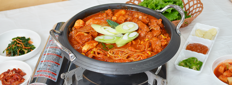 짜글이한상차림
